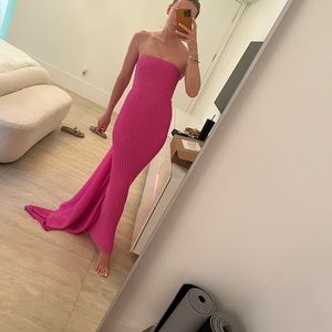 Solace London Women's Harlee Dress new never worn with tags pink